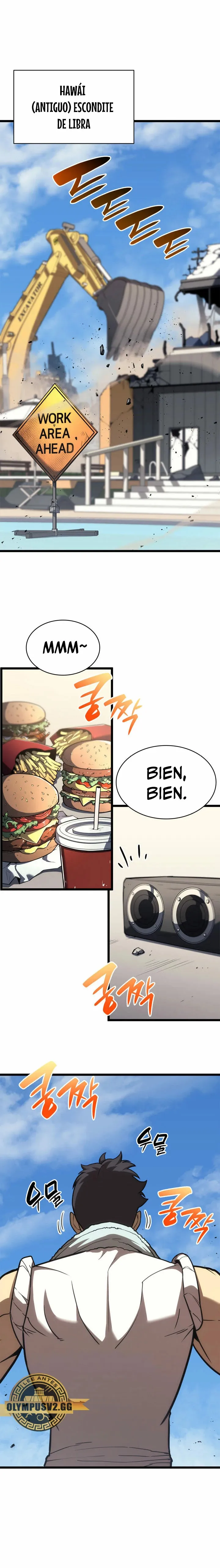 A DISASTER-CLASS HERO HAS RETURNED Capítulo 74 en Línea - página 23