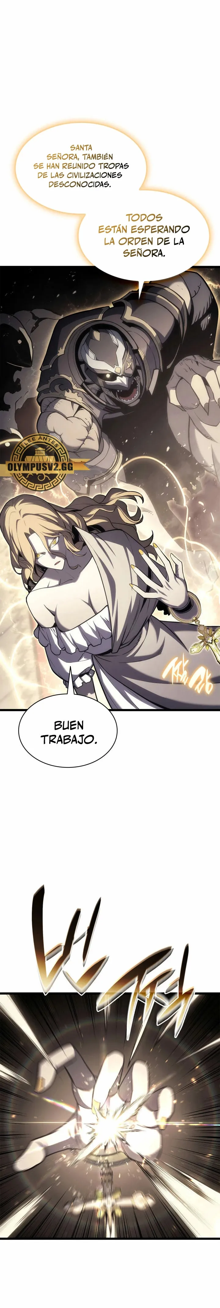 A DISASTER-CLASS HERO HAS RETURNED Capítulo 74 en Línea - página 35