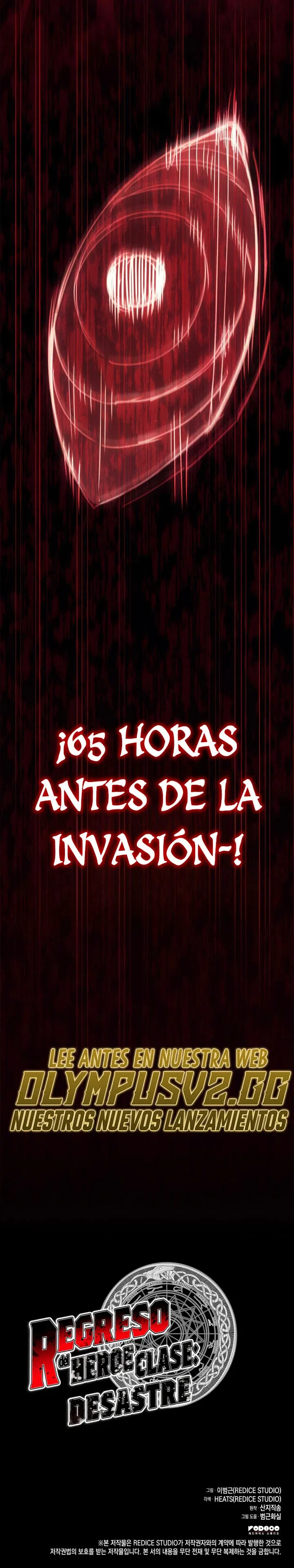 A DISASTER-CLASS HERO HAS RETURNED Capítulo 74 en Línea - página 50