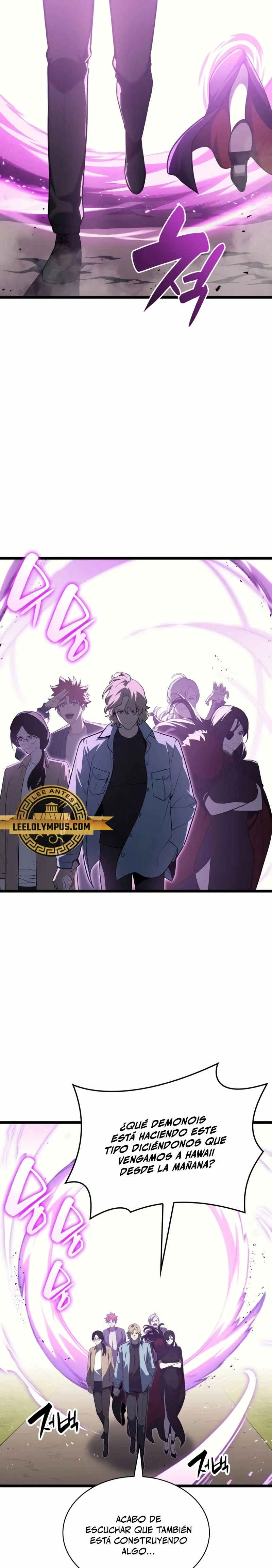 A DISASTER-CLASS HERO HAS RETURNED Capítulo 75 en Línea - página 3