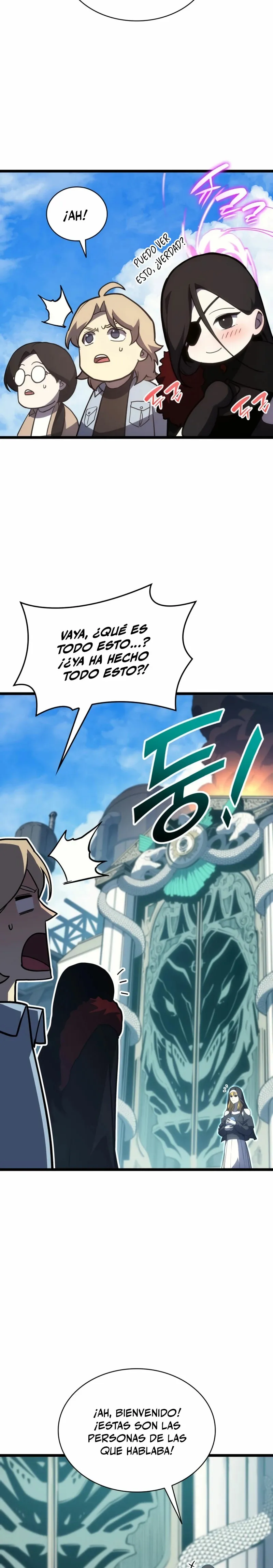 A DISASTER-CLASS HERO HAS RETURNED Capítulo 75 en Línea - página 4