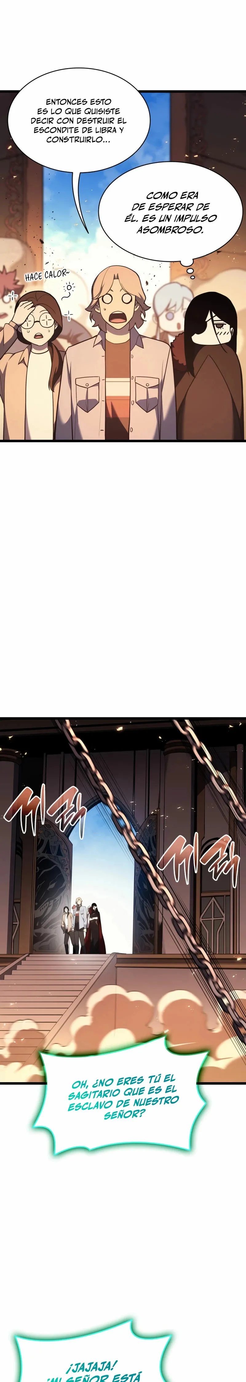 A DISASTER-CLASS HERO HAS RETURNED Capítulo 75 en Línea - página 12