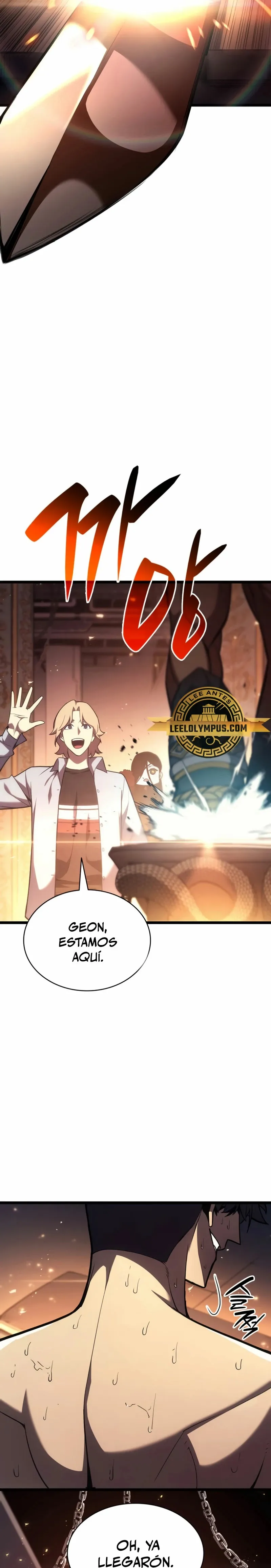 A DISASTER-CLASS HERO HAS RETURNED Capítulo 75 en Línea - página 15