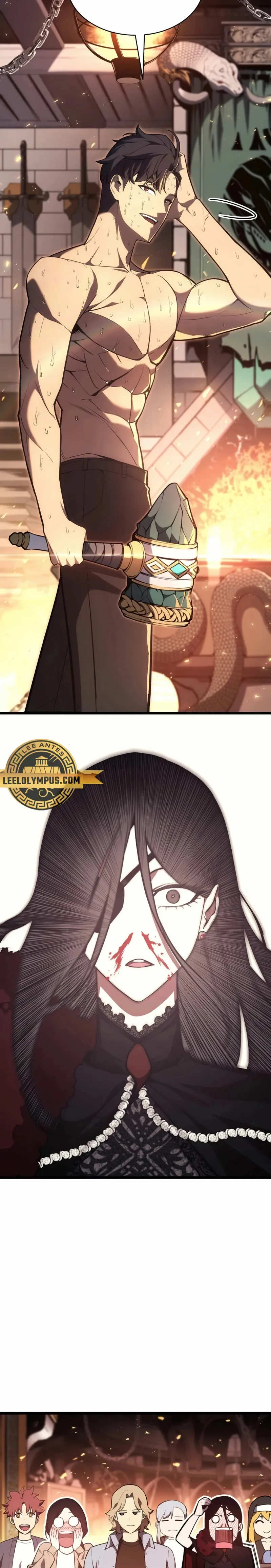 A DISASTER-CLASS HERO HAS RETURNED Capítulo 75 en Línea - página 16
