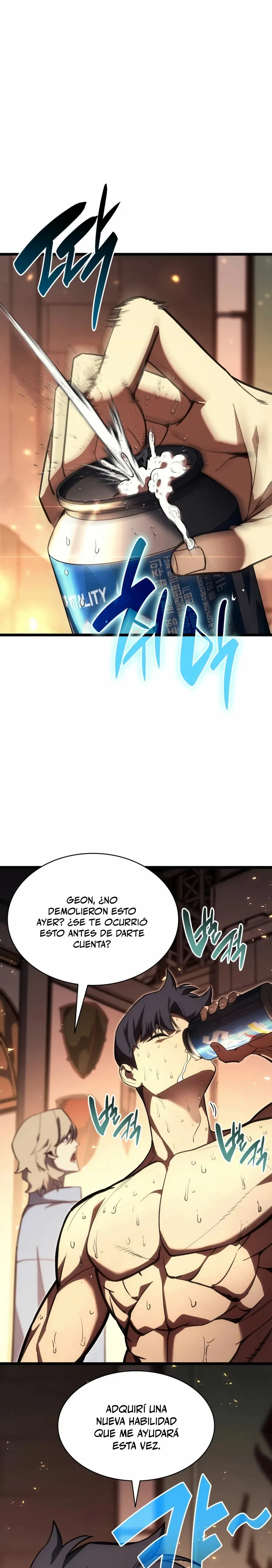 A DISASTER-CLASS HERO HAS RETURNED Capítulo 75 en Línea - página 18