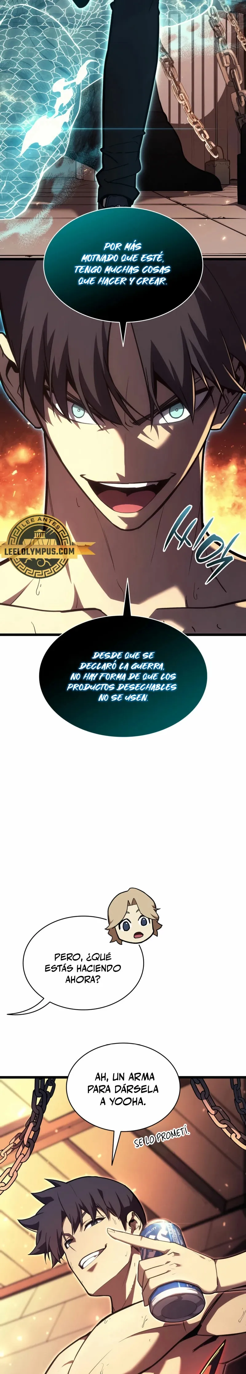 A DISASTER-CLASS HERO HAS RETURNED Capítulo 75 en Línea - página 22