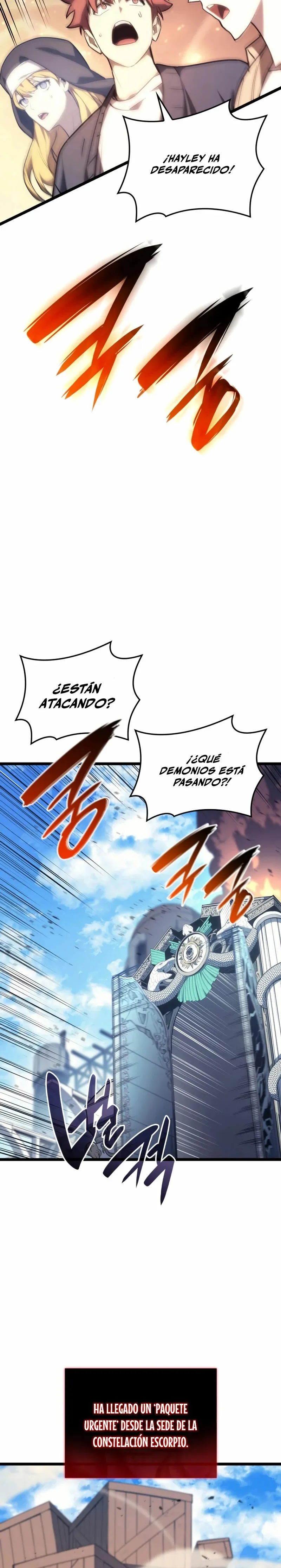 A DISASTER-CLASS HERO HAS RETURNED Capítulo 75 en Línea - página 25