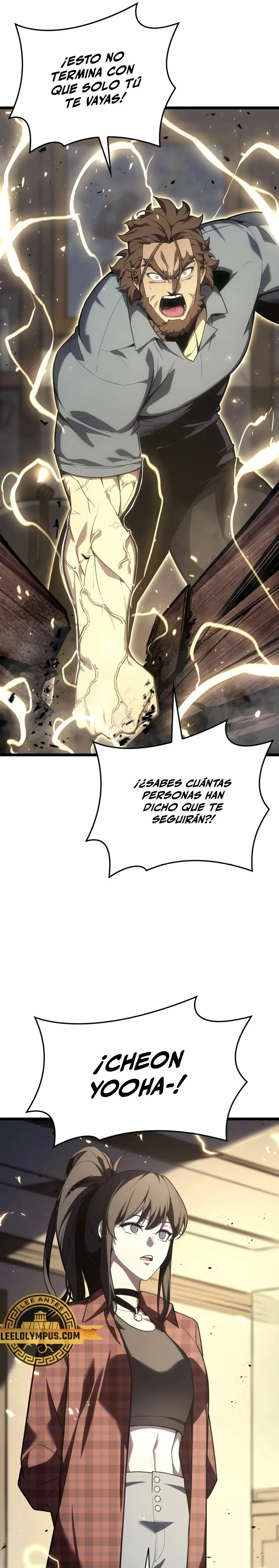 A DISASTER-CLASS HERO HAS RETURNED Capítulo 75 en Línea - página 32