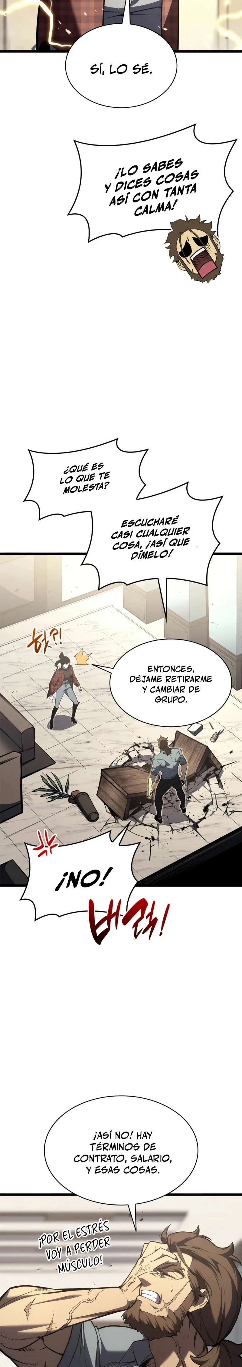 A DISASTER-CLASS HERO HAS RETURNED Capítulo 75 en Línea - página 33