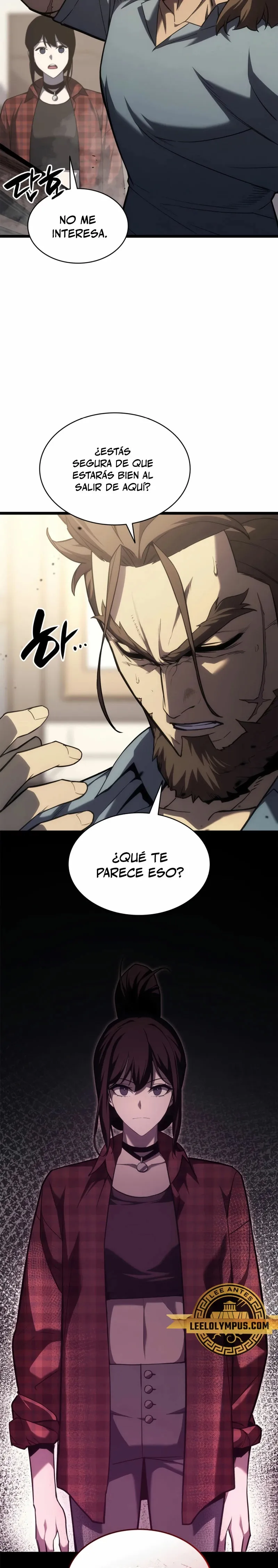 A DISASTER-CLASS HERO HAS RETURNED Capítulo 75 en Línea - página 34