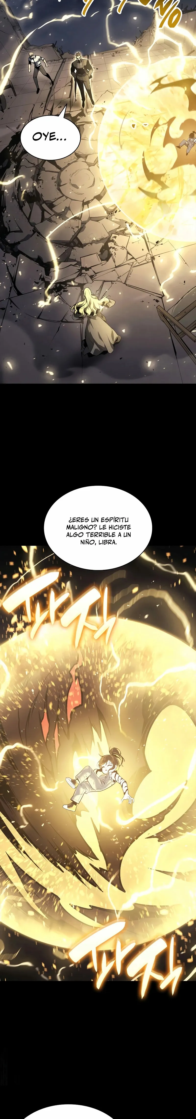 A DISASTER-CLASS HERO HAS RETURNED Capítulo 77 en Línea - página 5