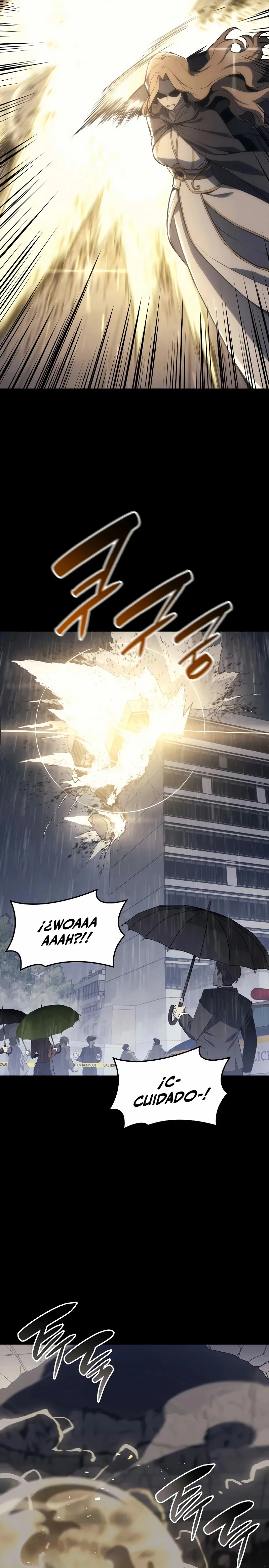 A DISASTER-CLASS HERO HAS RETURNED Capítulo 77 en Línea - página 14