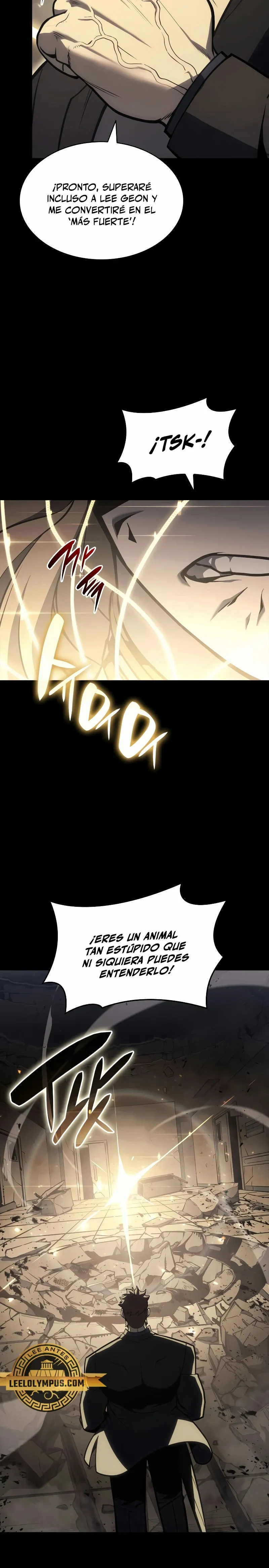 A DISASTER-CLASS HERO HAS RETURNED Capítulo 77 en Línea - página 16