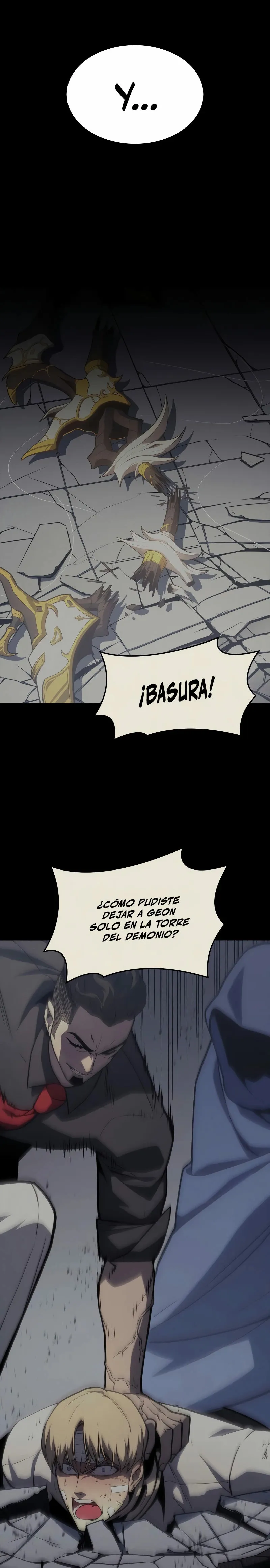 A DISASTER-CLASS HERO HAS RETURNED Capítulo 77 en Línea - página 28
