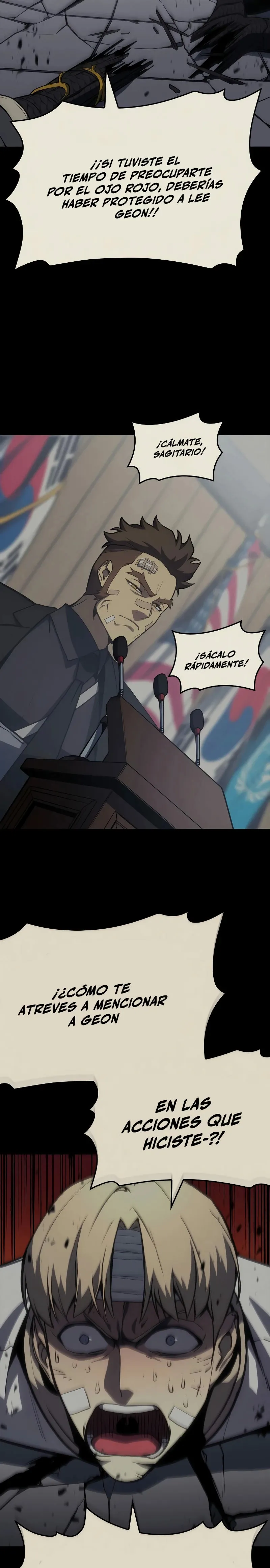 A DISASTER-CLASS HERO HAS RETURNED Capítulo 77 en Línea - página 29