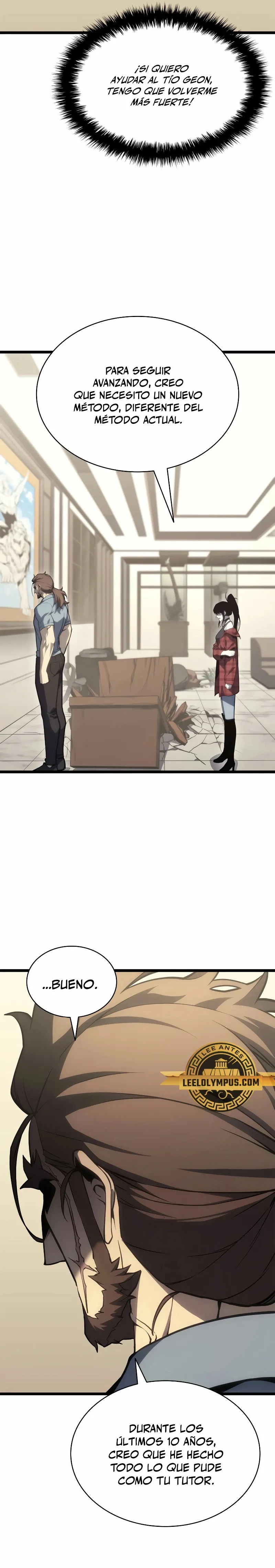 A DISASTER-CLASS HERO HAS RETURNED Capítulo 77 en Línea - página 32