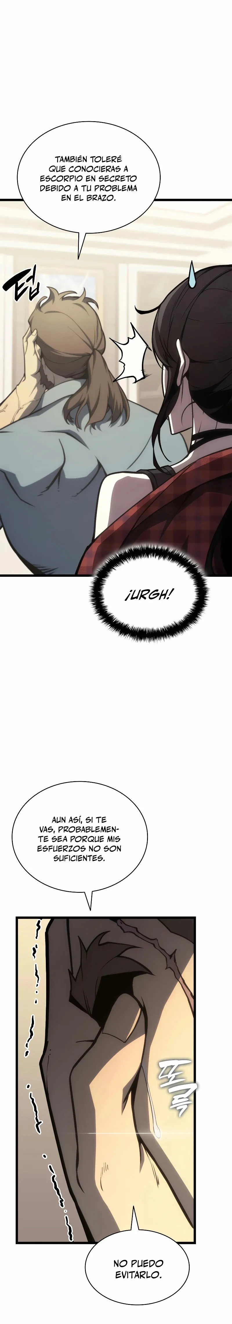 A DISASTER-CLASS HERO HAS RETURNED Capítulo 77 en Línea - página 33