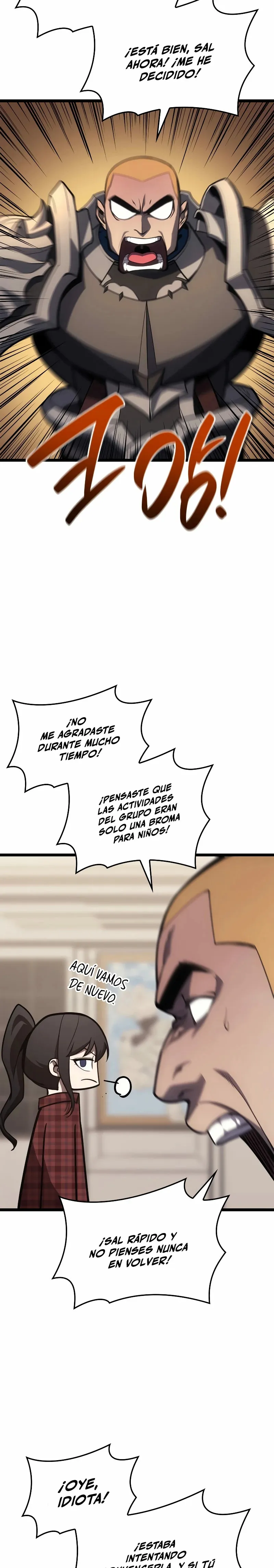A DISASTER-CLASS HERO HAS RETURNED Capítulo 77 en Línea - página 35