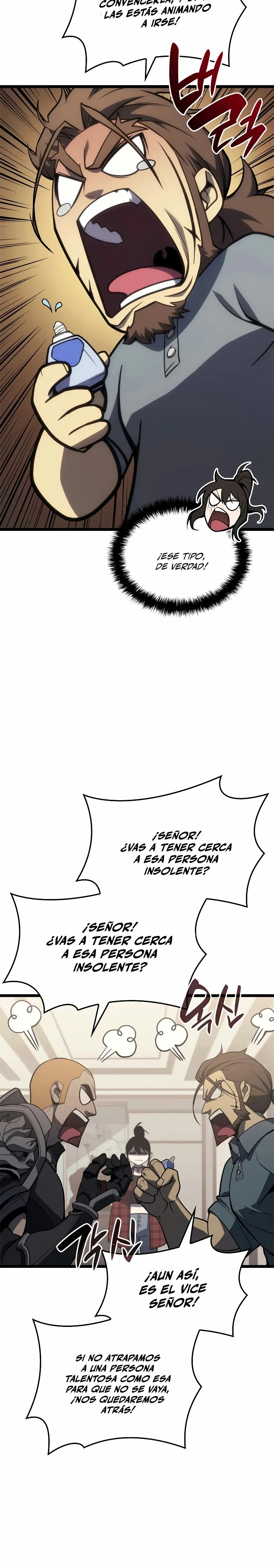 A DISASTER-CLASS HERO HAS RETURNED Capítulo 77 en Línea - página 36