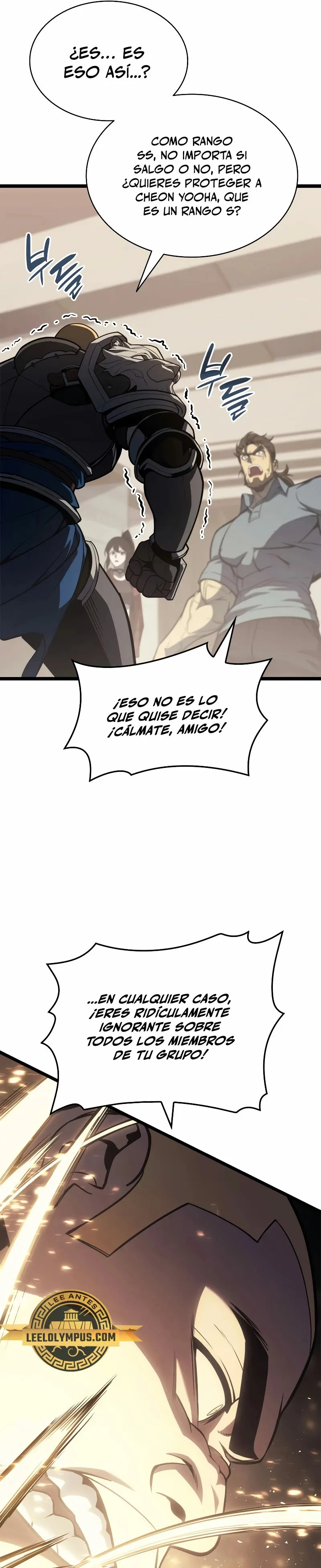 A DISASTER-CLASS HERO HAS RETURNED Capítulo 77 en Línea - página 38