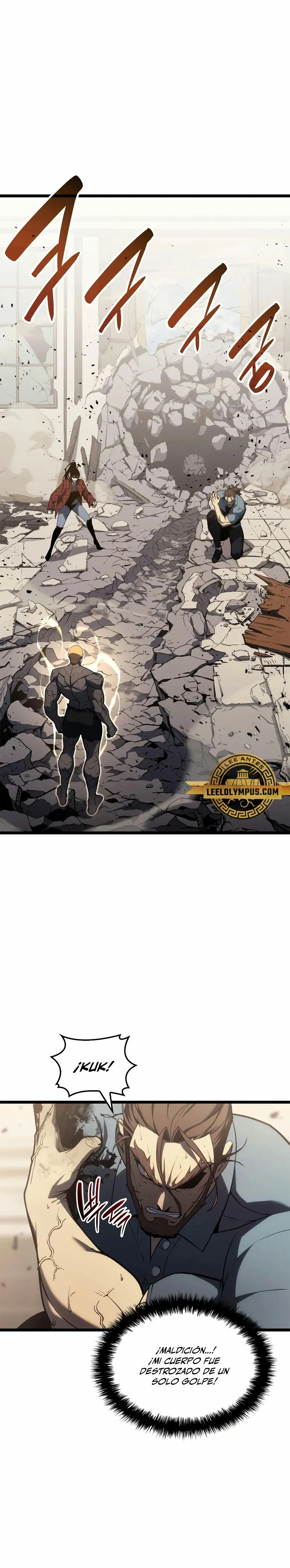 A DISASTER-CLASS HERO HAS RETURNED Capítulo 78 en Línea - página 2