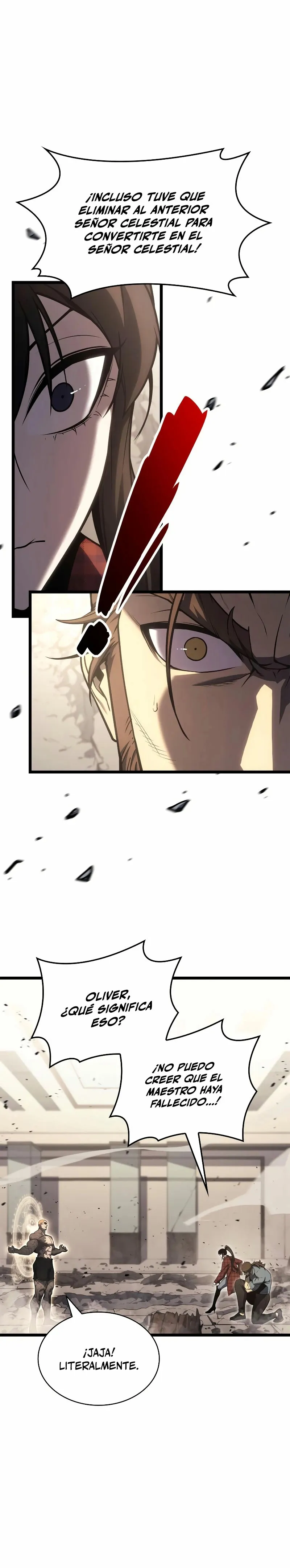 A DISASTER-CLASS HERO HAS RETURNED Capítulo 78 en Línea - página 7