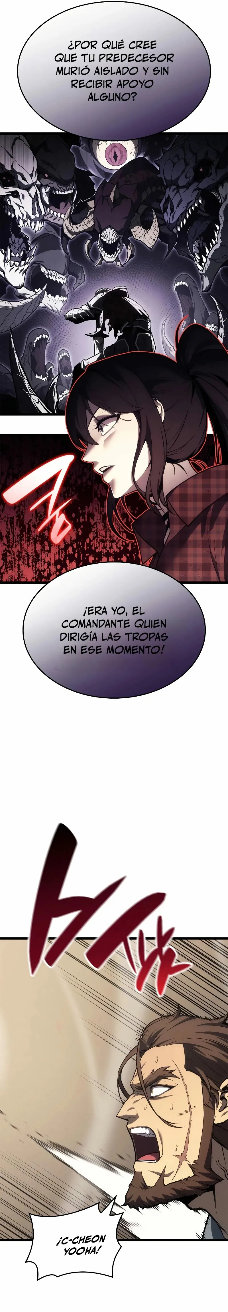 A DISASTER-CLASS HERO HAS RETURNED Capítulo 78 en Línea - página 8