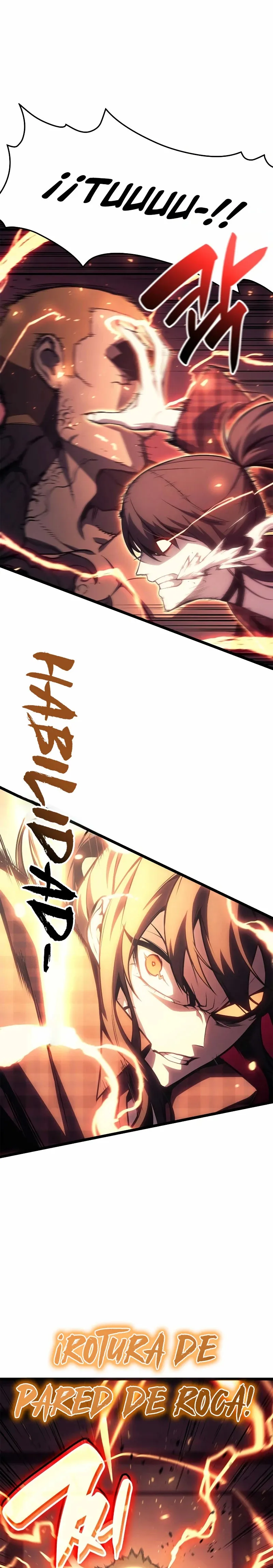 A DISASTER-CLASS HERO HAS RETURNED Capítulo 78 en Línea - página 9