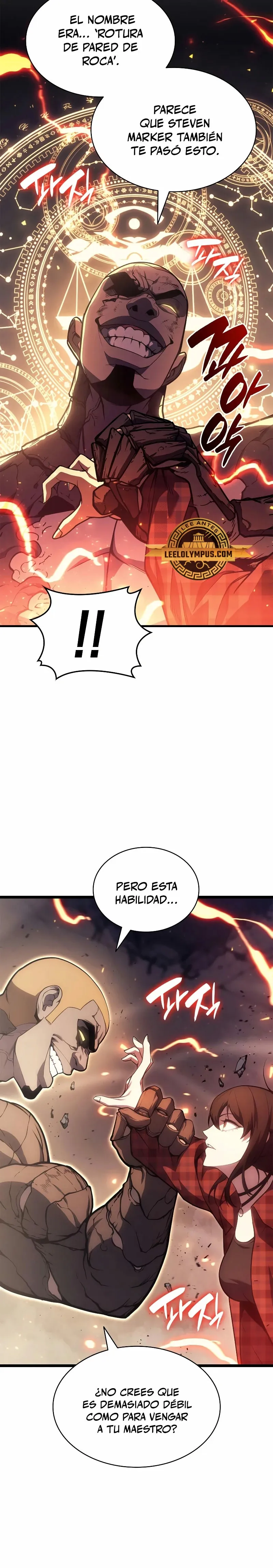 A DISASTER-CLASS HERO HAS RETURNED Capítulo 78 en Línea - página 13