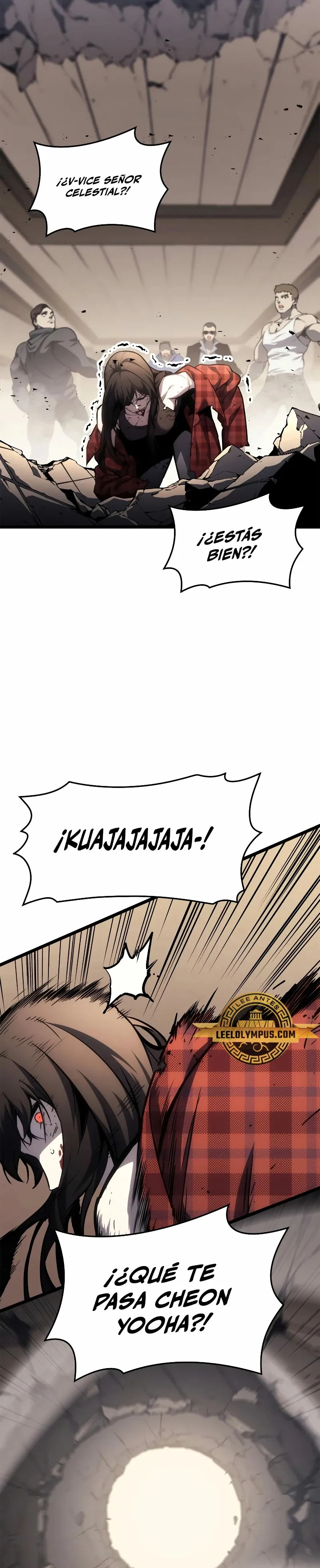 A DISASTER-CLASS HERO HAS RETURNED Capítulo 78 en Línea - página 19