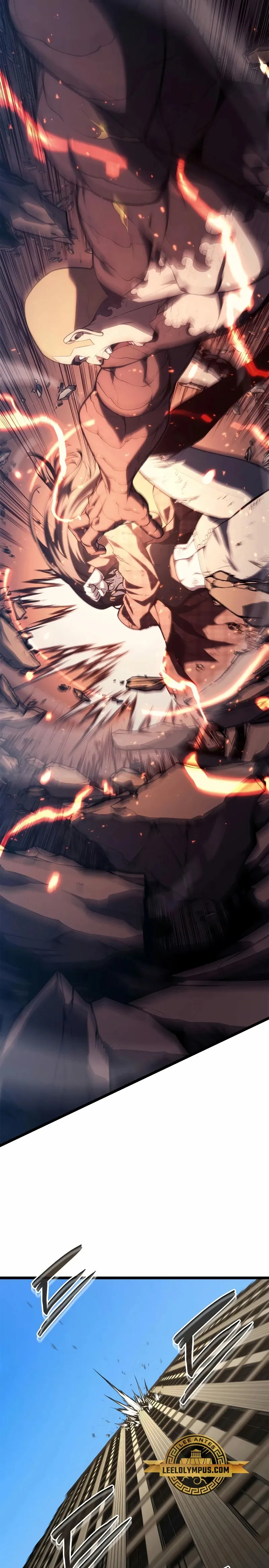 A DISASTER-CLASS HERO HAS RETURNED Capítulo 78 en Línea - página 23