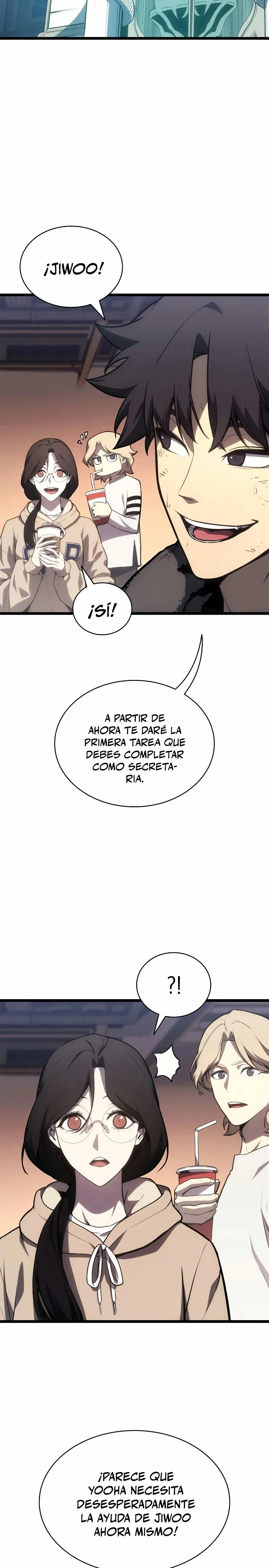 A DISASTER-CLASS HERO HAS RETURNED Capítulo 78 en Línea - página 27