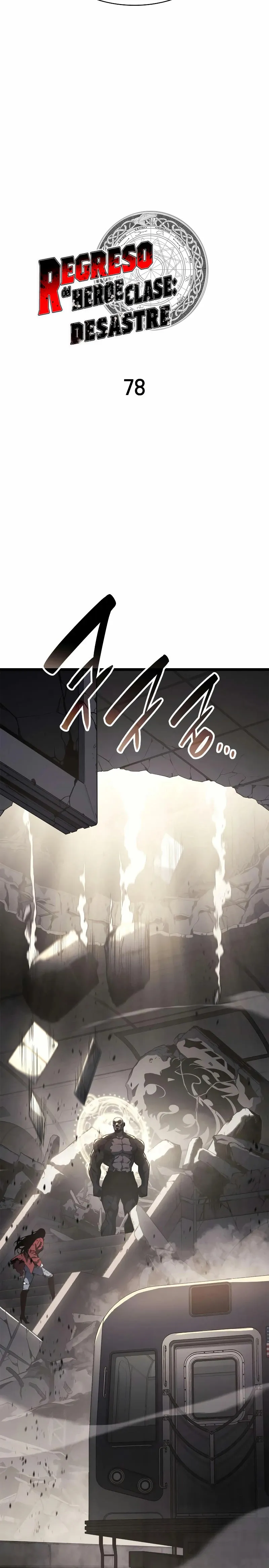 A DISASTER-CLASS HERO HAS RETURNED Capítulo 78 en Línea - página 28