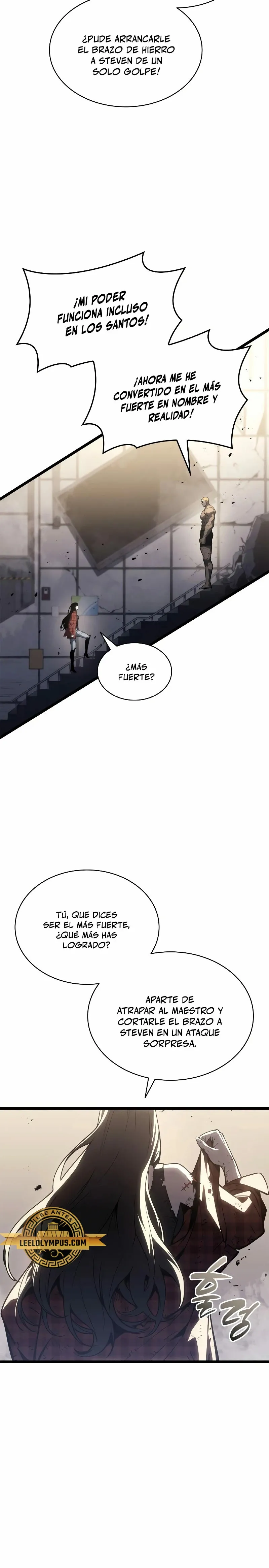A DISASTER-CLASS HERO HAS RETURNED Capítulo 78 en Línea - página 31
