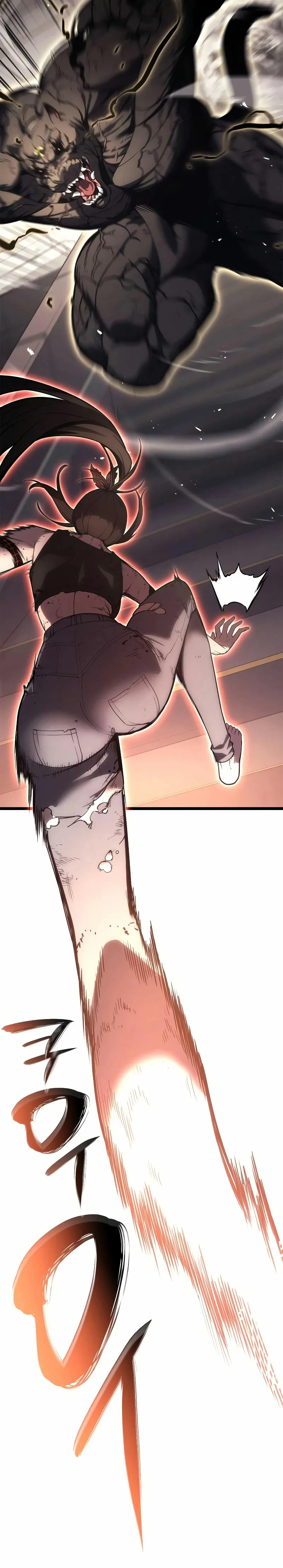 A DISASTER-CLASS HERO HAS RETURNED Capítulo 78 en Línea - página 35