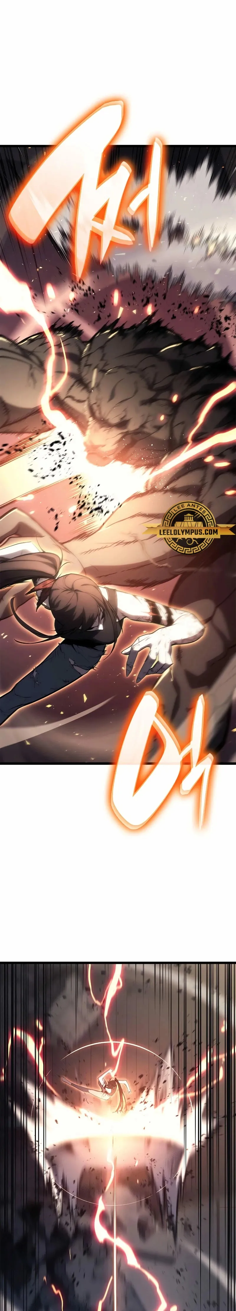 A DISASTER-CLASS HERO HAS RETURNED Capítulo 78 en Línea - página 36