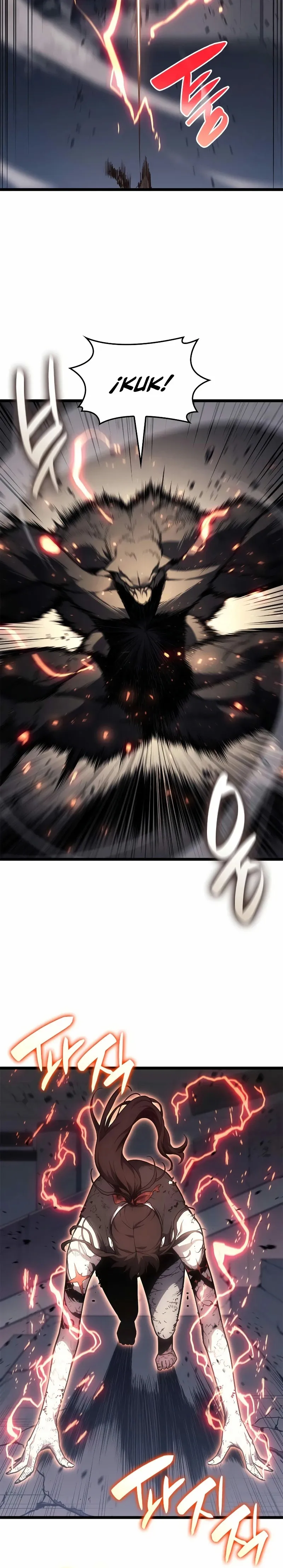 A DISASTER-CLASS HERO HAS RETURNED Capítulo 78 en Línea - página 37