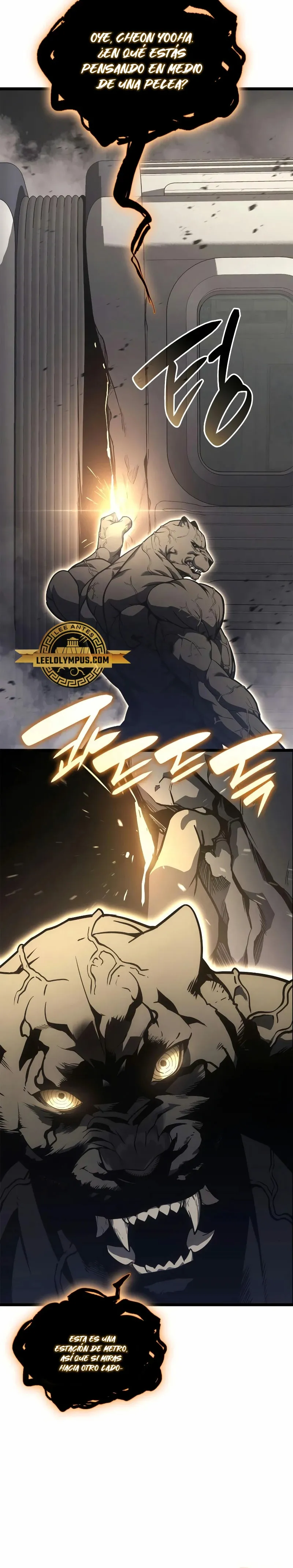 A DISASTER-CLASS HERO HAS RETURNED Capítulo 78 en Línea - página 49