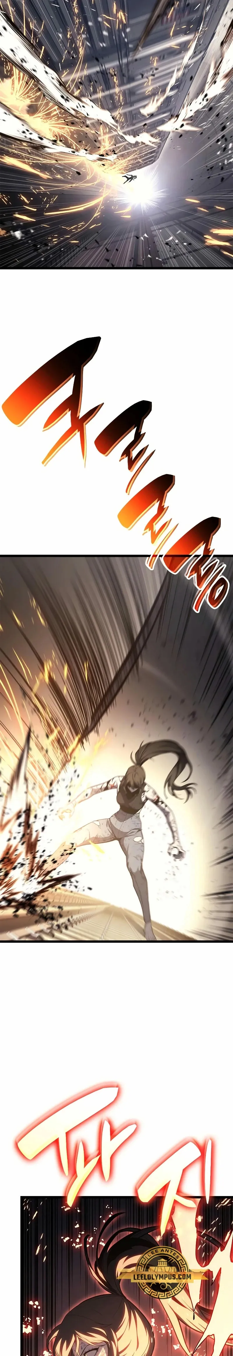 A DISASTER-CLASS HERO HAS RETURNED Capítulo 78 en Línea - página 51