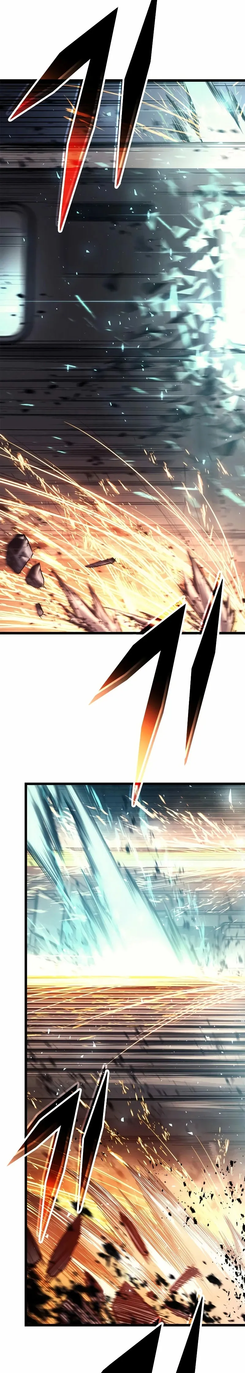 A DISASTER-CLASS HERO HAS RETURNED Capítulo 78 en Línea - página 58