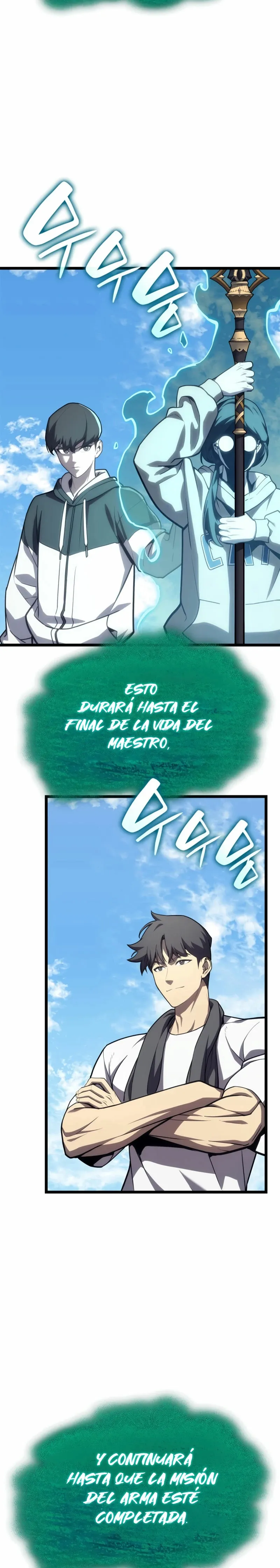 A DISASTER-CLASS HERO HAS RETURNED Capítulo 79 en Línea - página 3