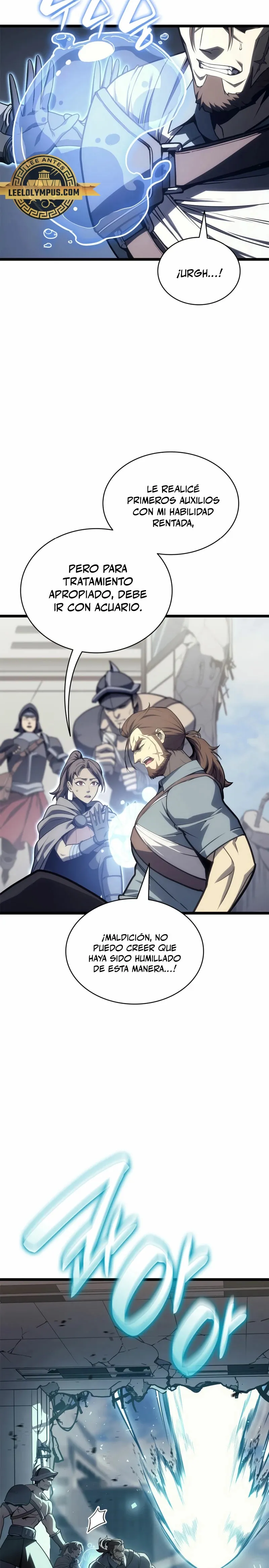 A DISASTER-CLASS HERO HAS RETURNED Capítulo 79 en Línea - página 9