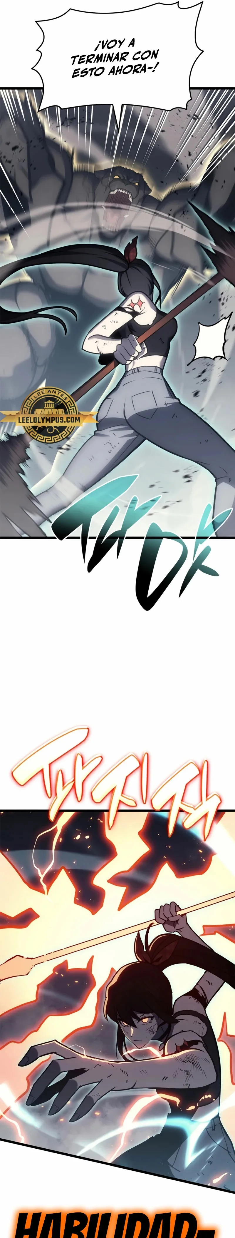 A DISASTER-CLASS HERO HAS RETURNED Capítulo 79 en Línea - página 20