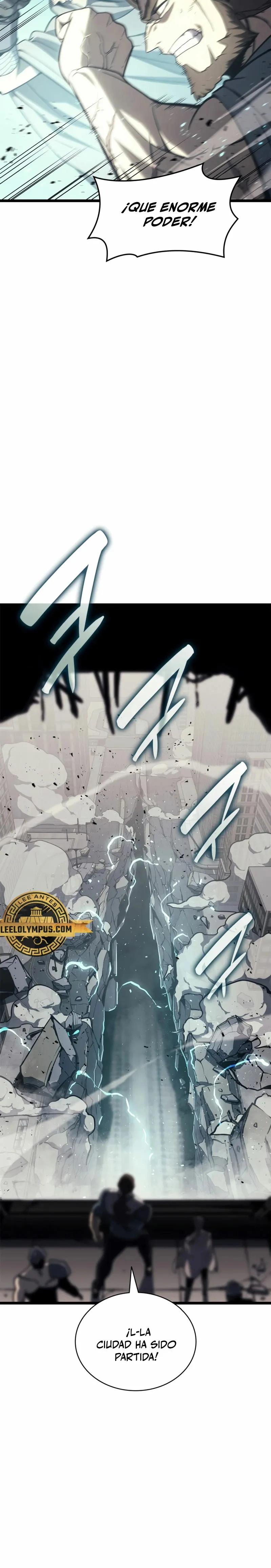 A DISASTER-CLASS HERO HAS RETURNED Capítulo 79 en Línea - página 31