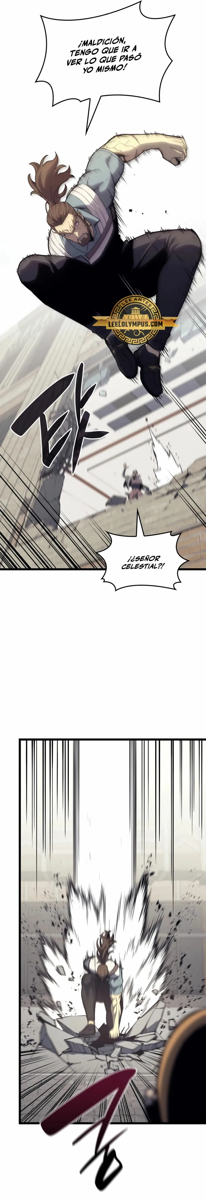 A DISASTER-CLASS HERO HAS RETURNED Capítulo 79 en Línea - página 32