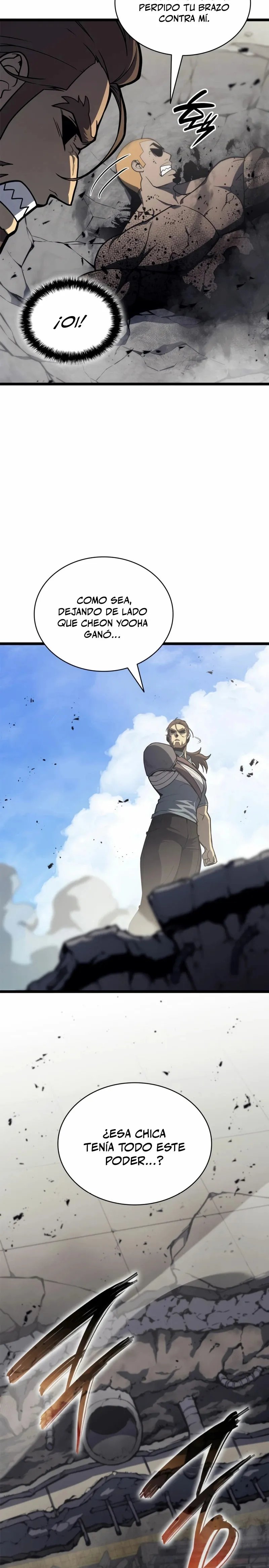 A DISASTER-CLASS HERO HAS RETURNED Capítulo 79 en Línea - página 35