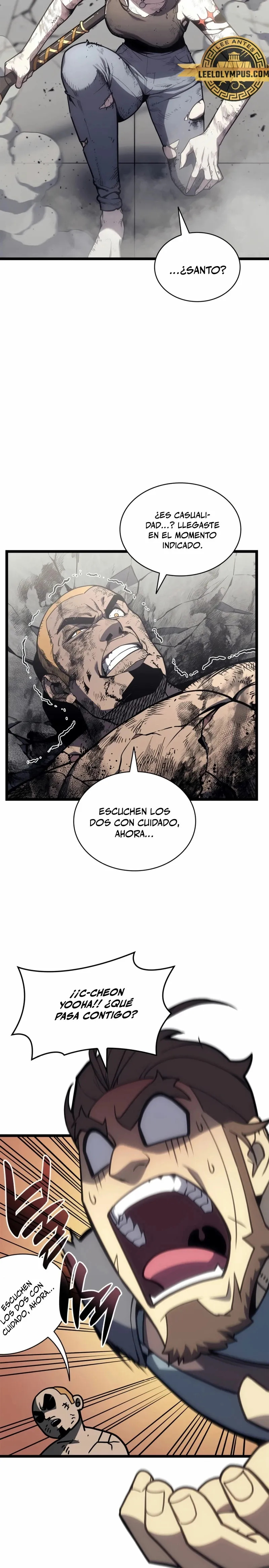 A DISASTER-CLASS HERO HAS RETURNED Capítulo 79 en Línea - página 37