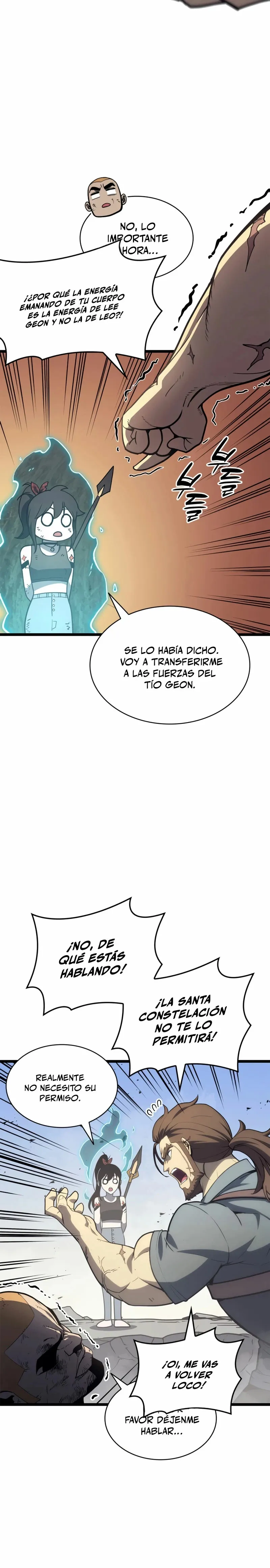 A DISASTER-CLASS HERO HAS RETURNED Capítulo 79 en Línea - página 38