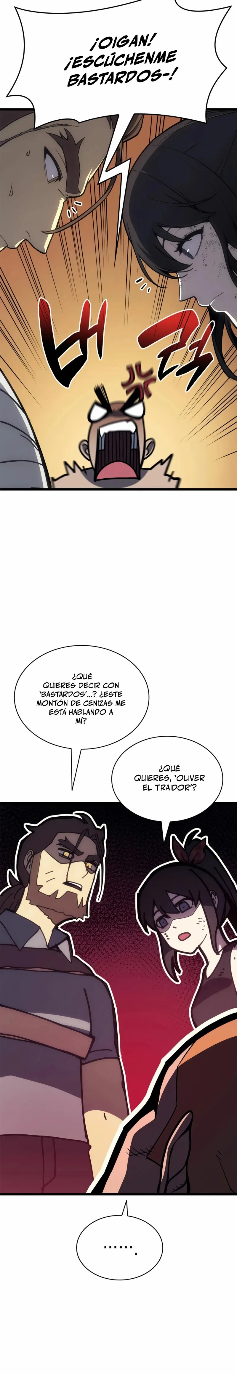 A DISASTER-CLASS HERO HAS RETURNED Capítulo 79 en Línea - página 40