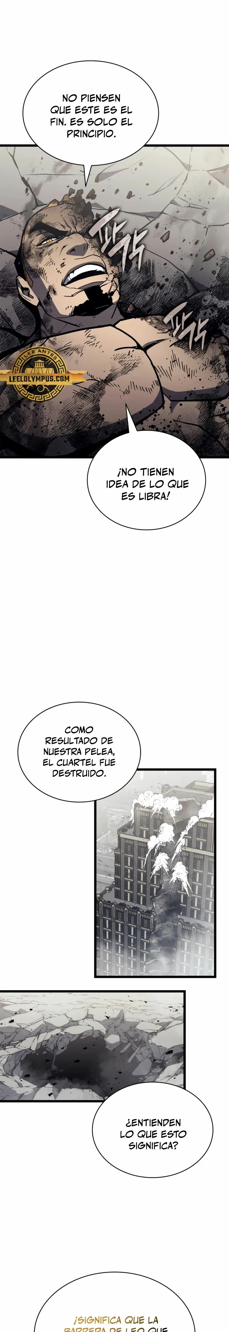 A DISASTER-CLASS HERO HAS RETURNED Capítulo 79 en Línea - página 41